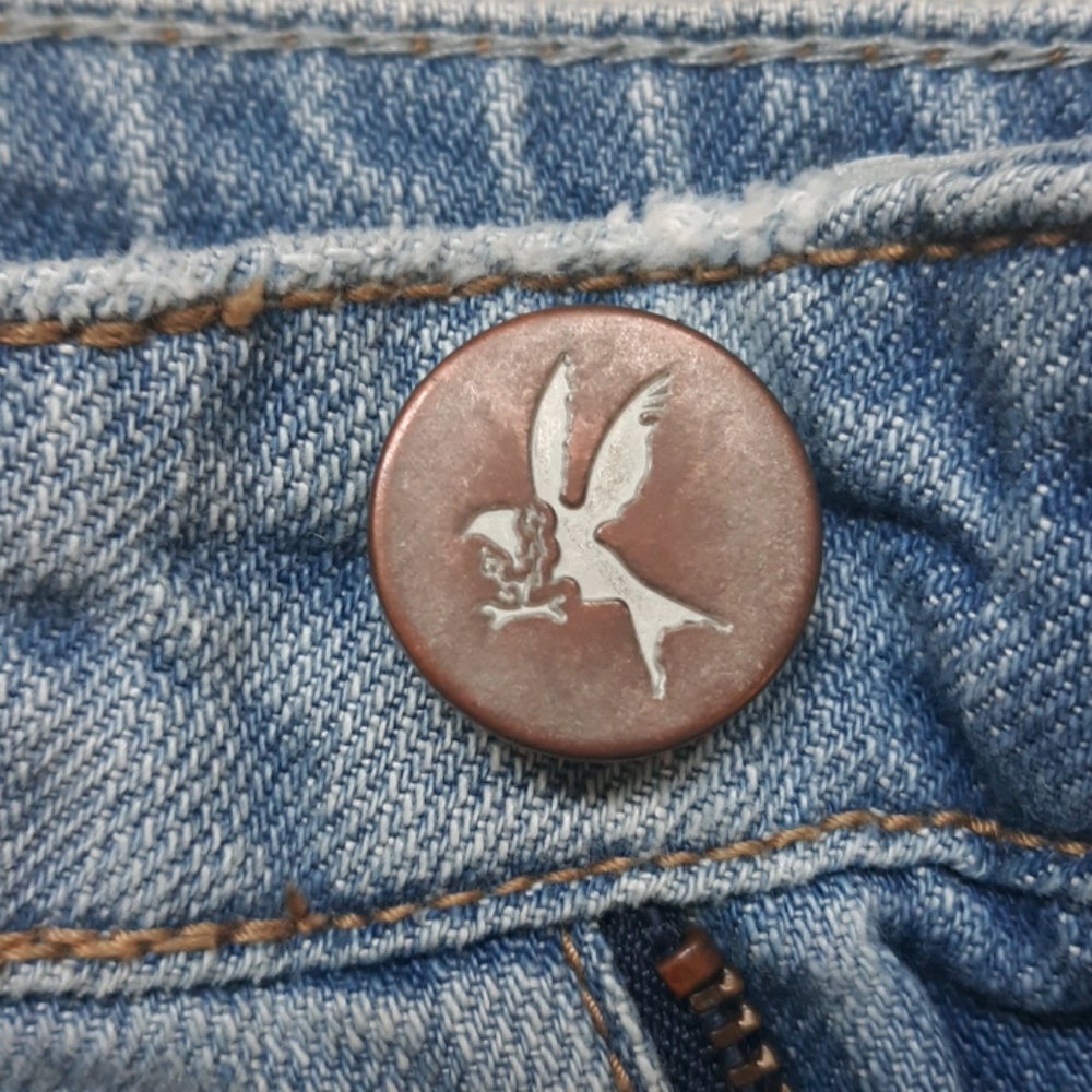 One Teaspoon trucker shorts - Picture 3 of 9